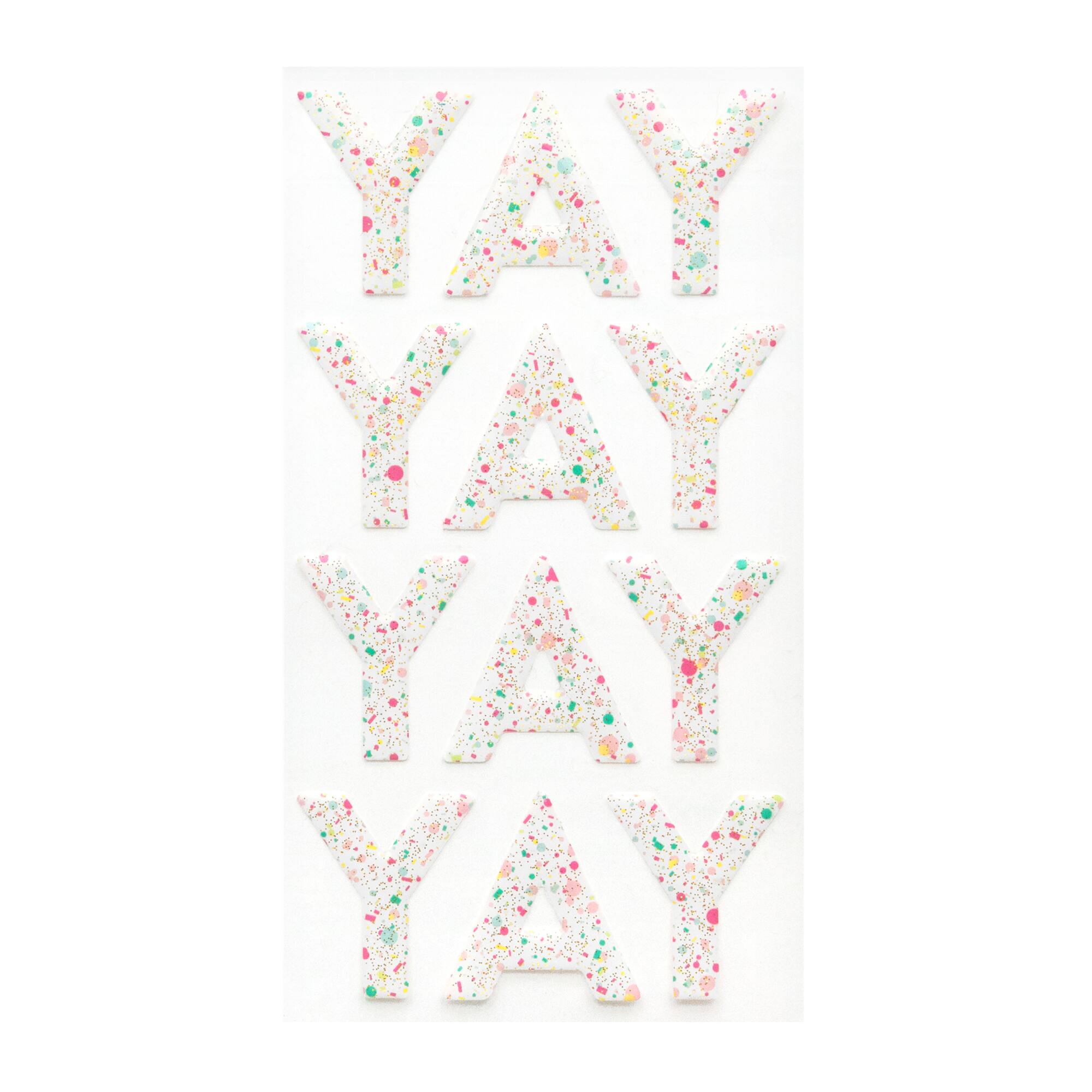 Yay Epoxy Stickers by Recollections™